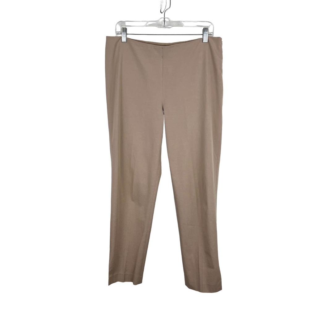 Brunello Cucinelli Cotton Stretch Slim Straight Trousers